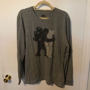 Life is Good Sasquatch Shirt